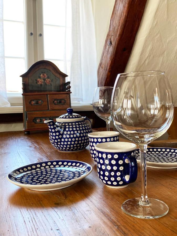 Dom Tkacza Apartment Pieszyce Bagian luar foto