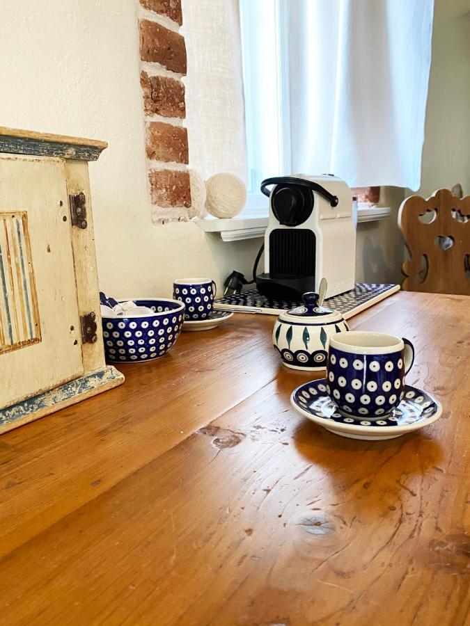 Dom Tkacza Apartment Pieszyce Bagian luar foto