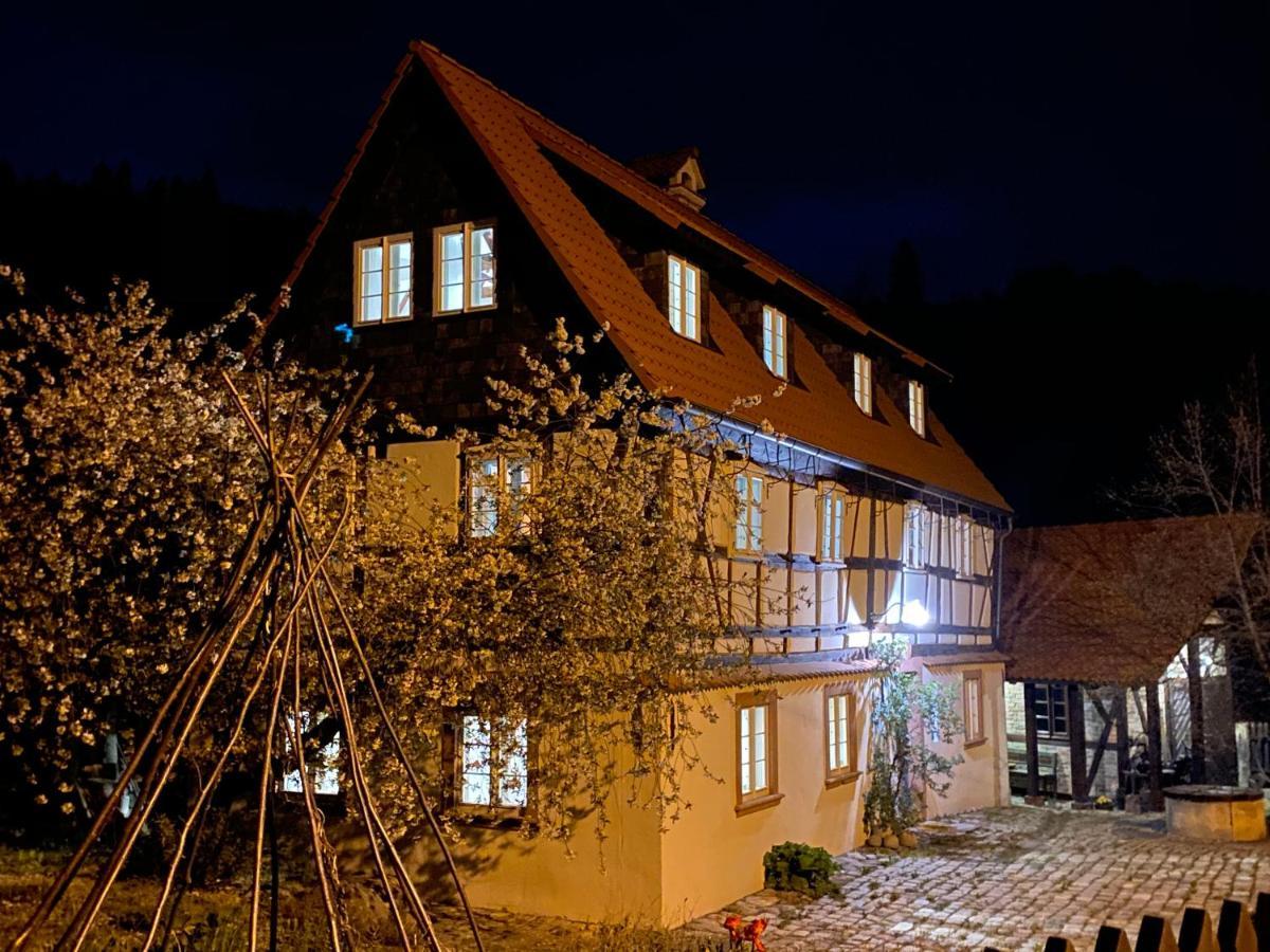 Dom Tkacza Apartment Pieszyce Bagian luar foto